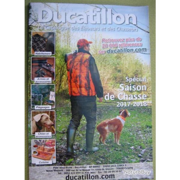 Catalogue  Ducatillon  2017 - 2018