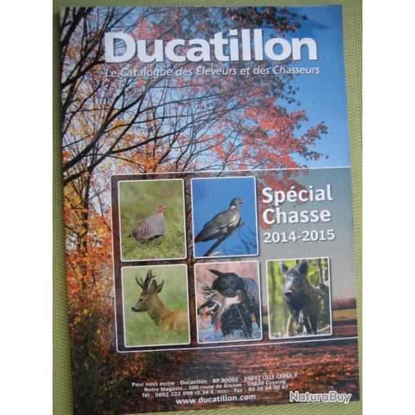 Catalogue  Ducatillon  2014 - 2015