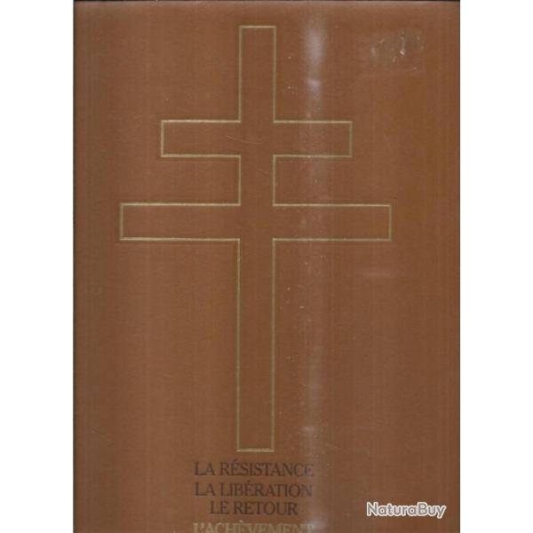 l'homme du destin charles de gaulle  ,la r�sistance  volume 1