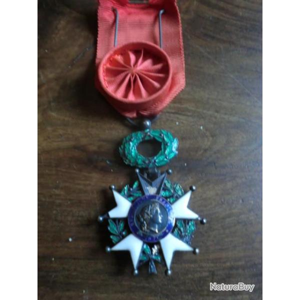 MEDAILLE OFFICIER LEGION D'HONNEUR 1870