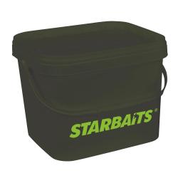 Seau Starbaits Square Bucket 21L