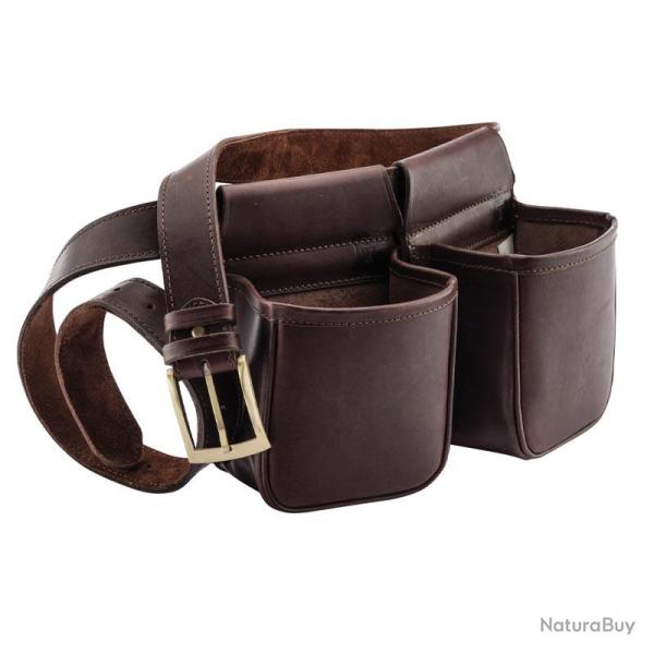 Sacoche � cartouches cuir