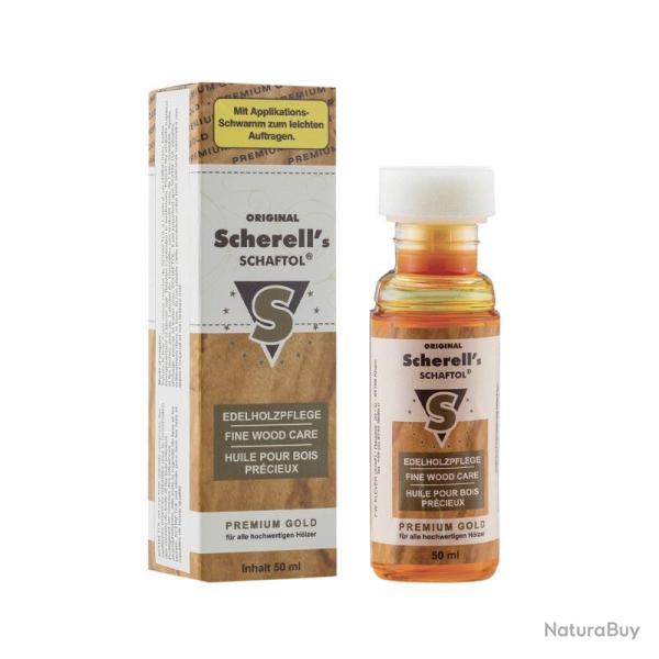 Huile pour bois Schaftol Prenium Gold