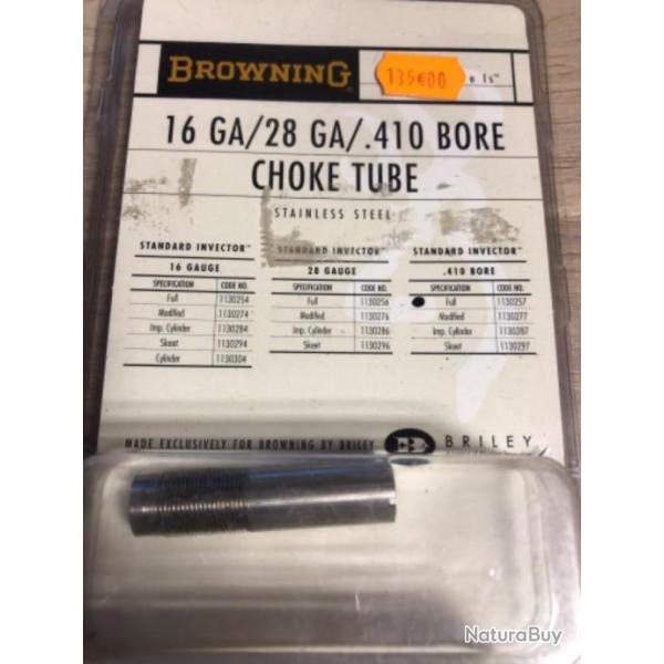 CHOKE BROWNING CAL 410 FULL