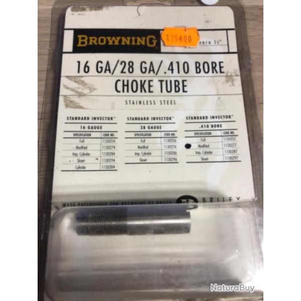 CHOKE BROWNING CAL 410 MODIFIED