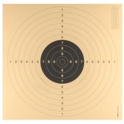 100 cartons-cibles C50 55 x 53 cm avec encoches