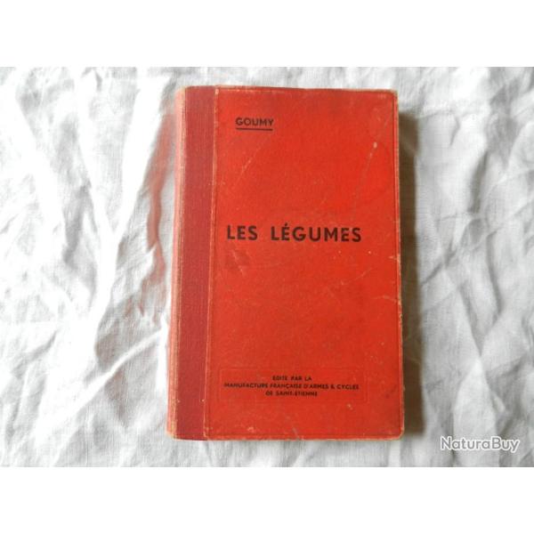 livre les lgumes dit par manufacture franaise d'armes et cycle St.Etienne