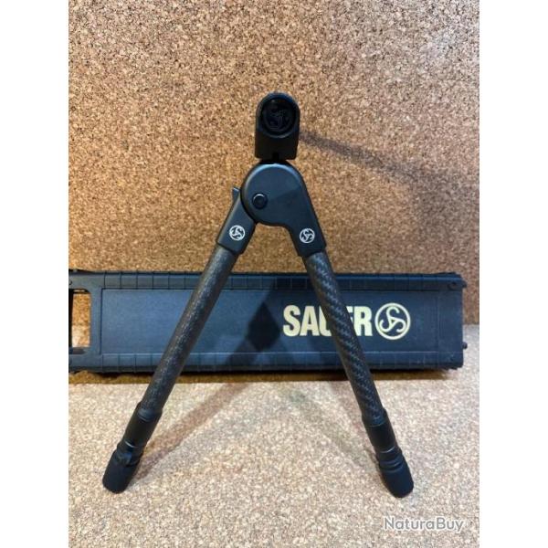 BIPOD CARBONE SUS FLEX PRO POUR SAUER 404