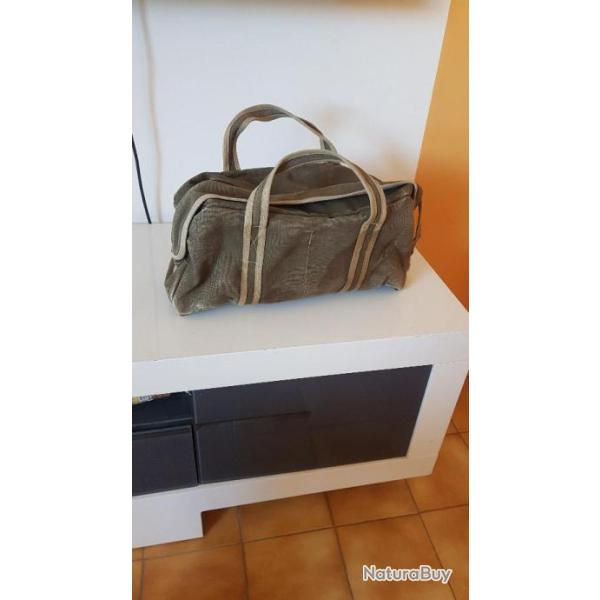 sac militaire troupe areoporte  ancien