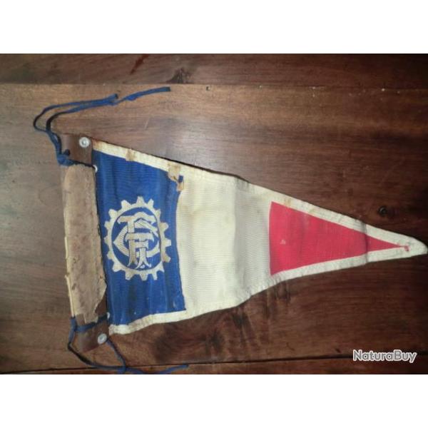 ancien fanion TOURING CLUB DE FRANCE