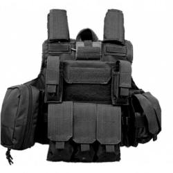 ST - Veste CIRAS Combat Noire