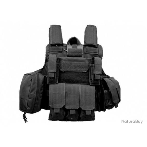 ST - Veste CIRAS Combat Noire