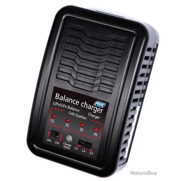 ASG - Chargeur Batterie Auto-Stop LI-PO Life