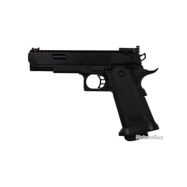 GE - Pistolet 6mm CAPA Gaz Noir