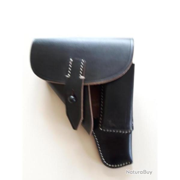 HOLSTER POUR 7,65 PKK MODELE NOIR