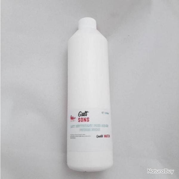 Lait nettoyant pour armes � poudre noire