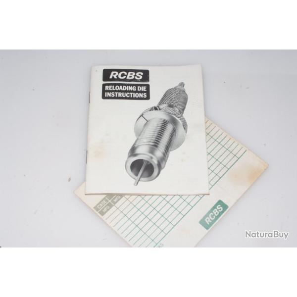 Documentation N� 2 mode d'emploi rechargement outils RCBS