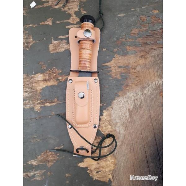 COUTEAU DE SURVIE PILOTE U.S.