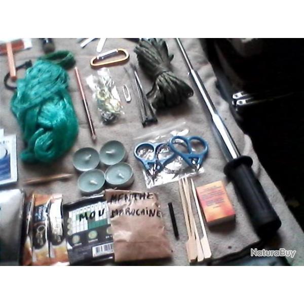 sacoche de survie15  214pi�ces