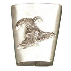 C&ocirc;ne pour poils coq de bruy&egrave;re 25 mm de largeur