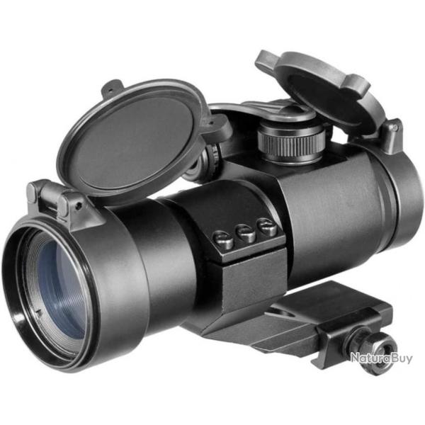 Lunette de Vise Micro holographique Tactique avec Support pour tir de Chasse au Fusil Red Dot Point