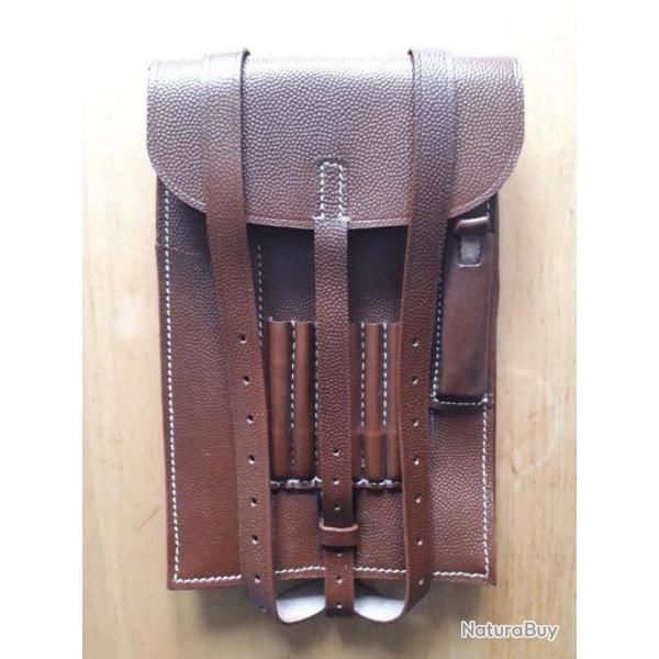 PORTE CARTE MARRON WH