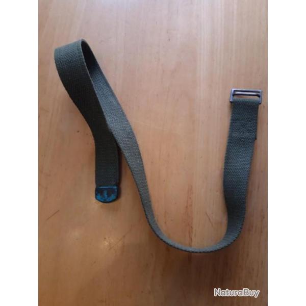 SANGLE TOILE OLIVE 80 CM