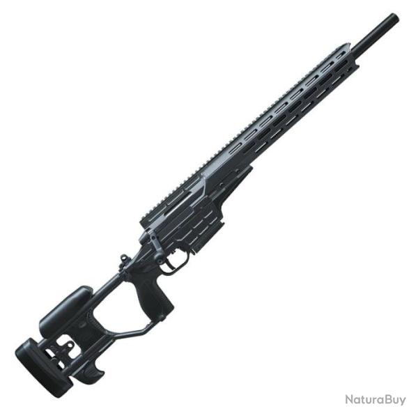 Carabine � Verrou Sako TRG 42 A1 Noire - Filet� - Crosse pliante 300 - 338 Lapua Mag / 69 cm