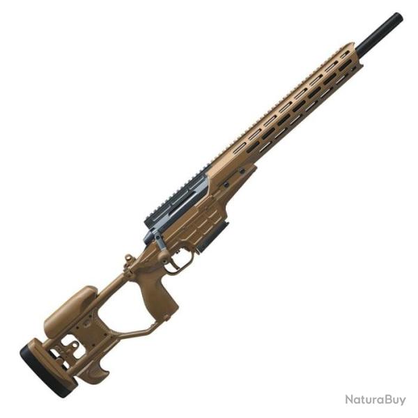 Carabine � Verrou Sako TRG 22 A1 Coyote/Brown - Filet�e - Crosse plia - 6.5 Creedmoor / 66 cm