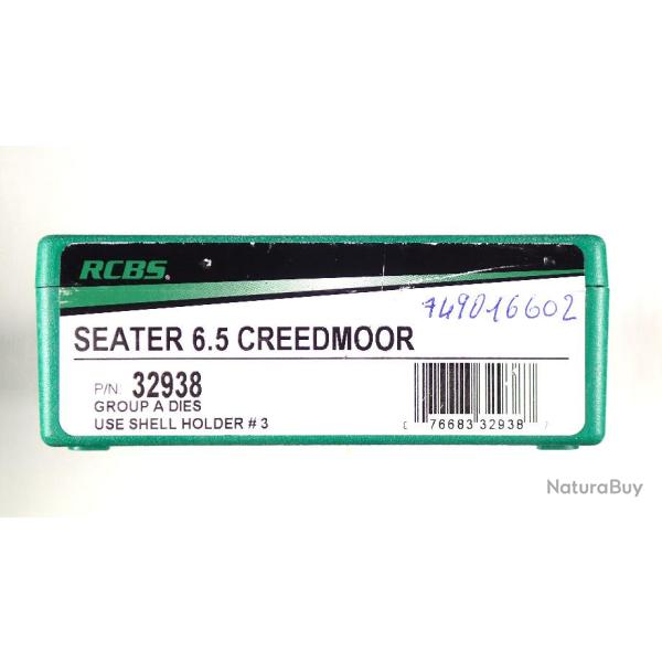 Sertisseur RCBS 6,5 Creedmoor