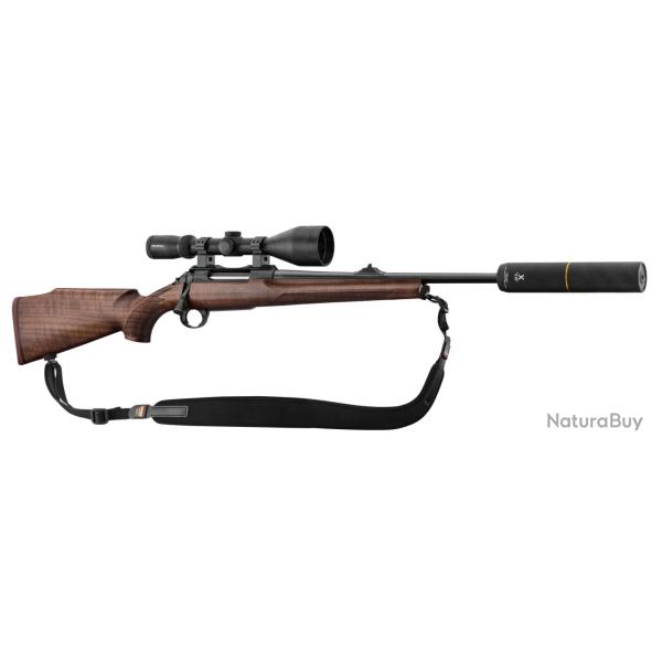 PACK AFFUT - BCM Rubis crosse bois Calibre 243 Win avec lunette + silencieux + canne de Pirch