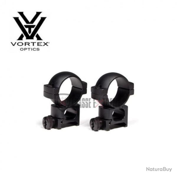 Colliers VORTEX Hunter Diam�tre 30mm - Medium