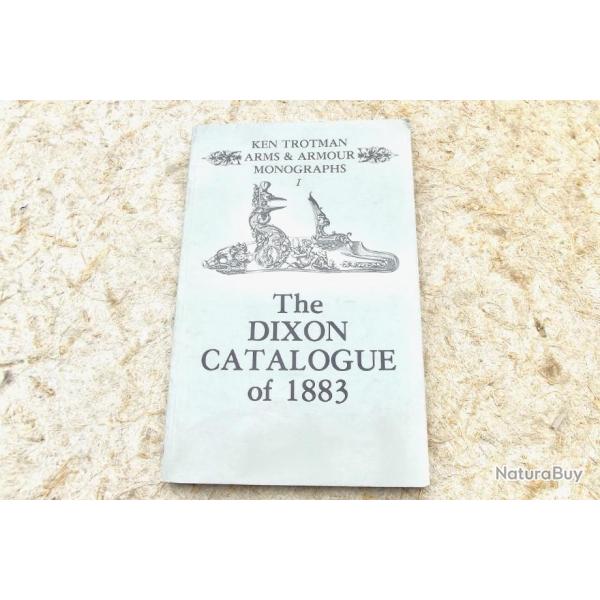 THE DIXON CATALOGUE OF 1883 - KEN TROTMAN