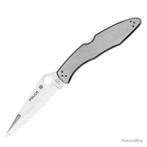 SPY C07P-Couteau de poche Spyderco Police