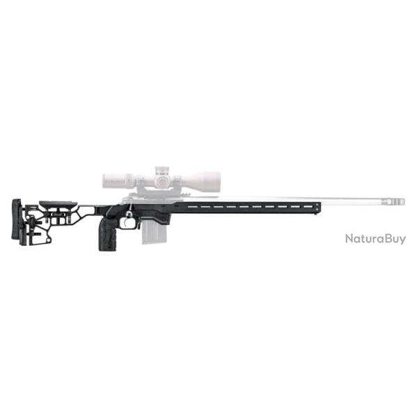 CHassis+buttstock mdt ACC tikka t3 t3x, couleur - noir poign�e incluse