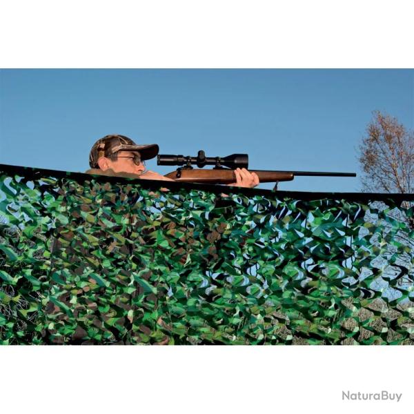 Filet de Camouflage oxford 65 gsm trait� anti UV marron vert 2x3m