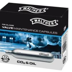 5 Capsules De Nettoyage CO2 Walther 12 Grammes