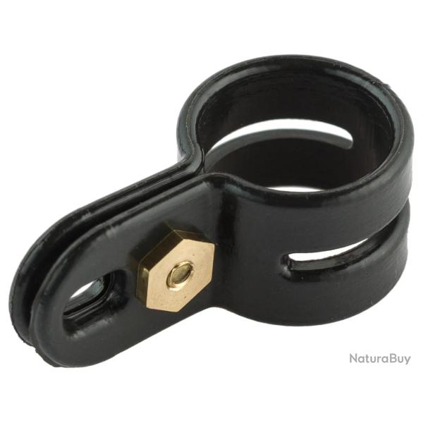 Bague D'Attache En Plastique Pour Oie Diam�tre 18 MM Noir