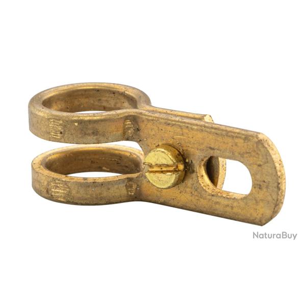 Bague d'Attelage Laiton Diam�tre 12 MM pour Canard Colvert