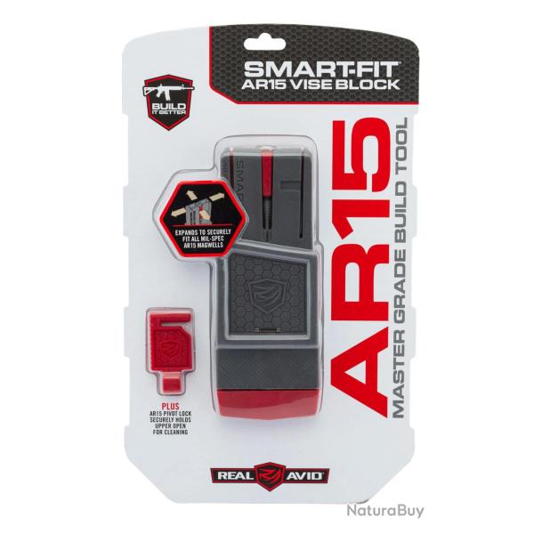 Bloc D'Etau Real Avid Smart Fit Pour AR15