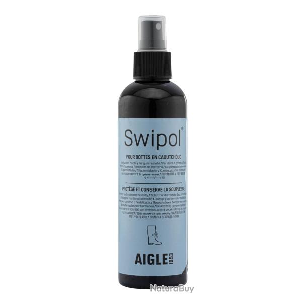 Spray Entretien Aigle Swipol pour Bottes