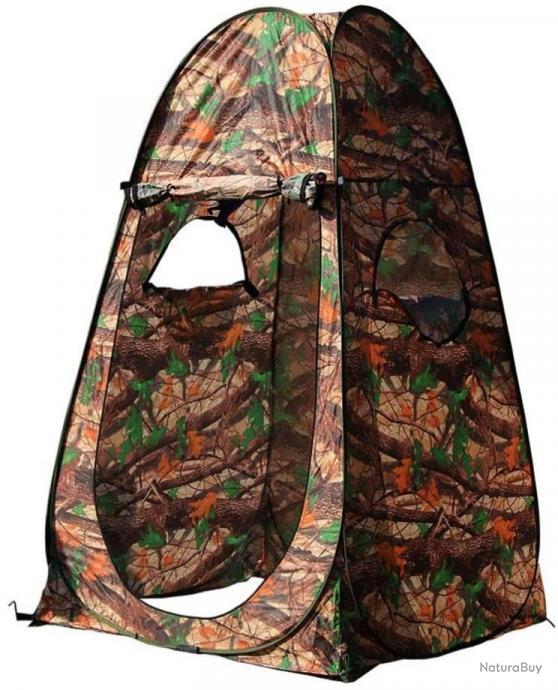 Hutteau camouflage 3D bois bi-matière - Côté Chasse