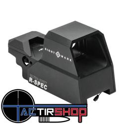 Point rouge reflex Sightmark Ultra Shot R-Spec Noir Multi-R&eacute;ticule
