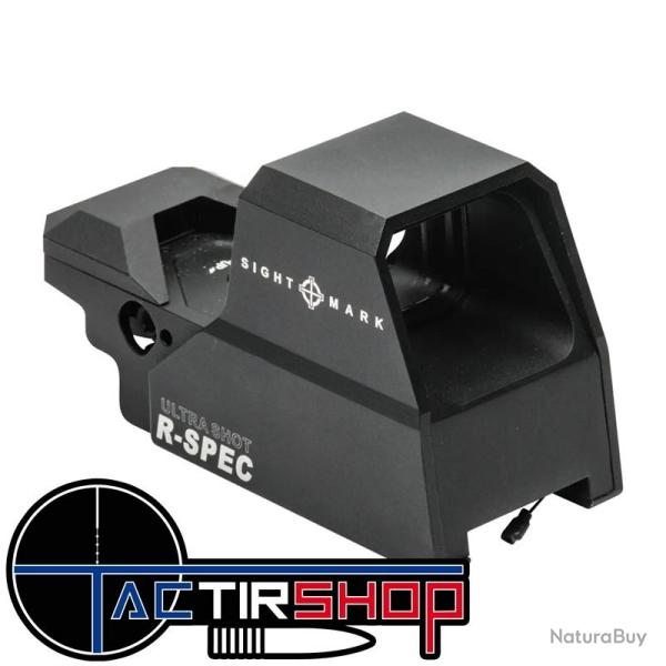 Point rouge reflex Sightmark Ultra Shot R-Spec Noir Multi-R�ticule