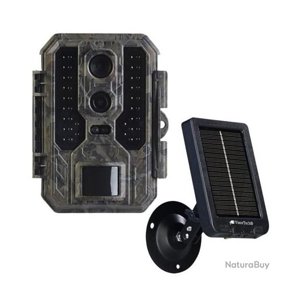 Camera de Chasse Photo Video Pi�ge Auto Batterie Solaire Manuel Ecran LCD Qualit� Professionnelle