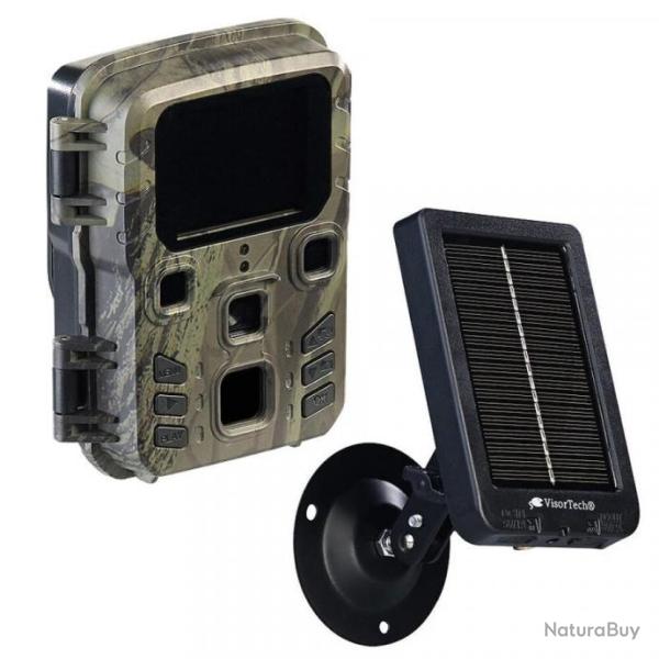 Camera de Chasse Photo Video Pi�ge Auto Batterie Solaire Manuel Ecran LCD Qualit� Elev�