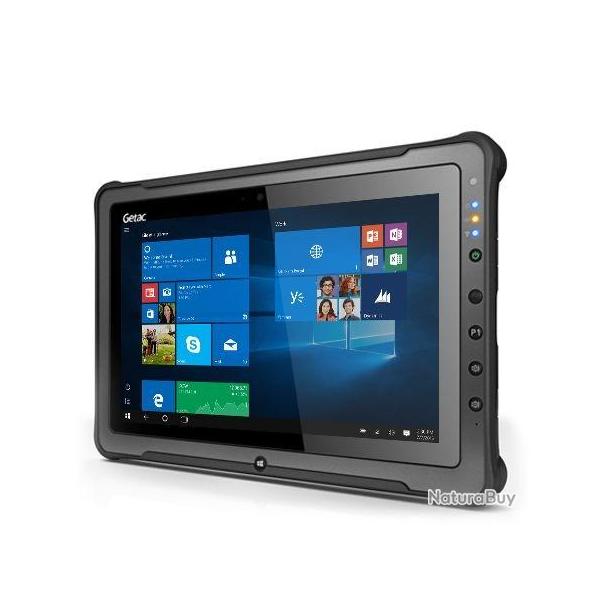 Tablette Antichoc Militaire Durcie 4G et GPS Ordinateur Tablette Etanche et Antichoc Windows GETAC