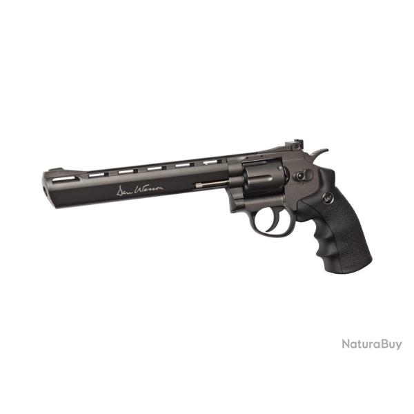 Revolver Dan Wesson 8" Gris High Power Co2 (ASG)