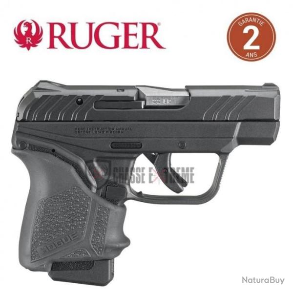 Pistolet RUGER LCP II 2.75" cal 22 Lr avec Poign�e Hogue