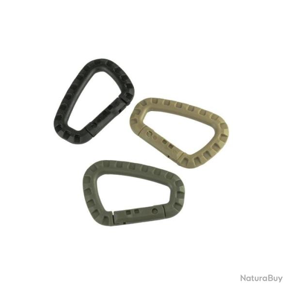 Mousqueton S&T - Noir